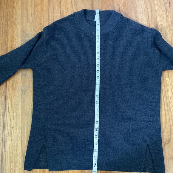 Lululemon Dark Gray Sweater - Picture 7 of 11